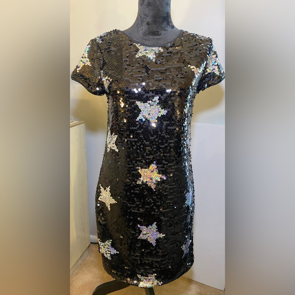EUC! Marks and Spencer Sequin Dresses for Girls